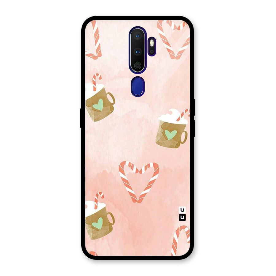 Coffee And Candies Glass Back Case for Oppo A9 (2020)