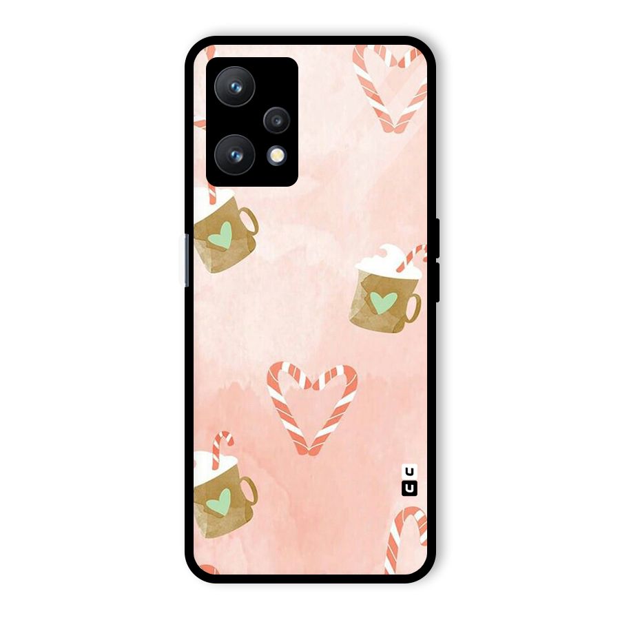 Coffee And Candies Glass Back Case for Realme 9 Pro 5G