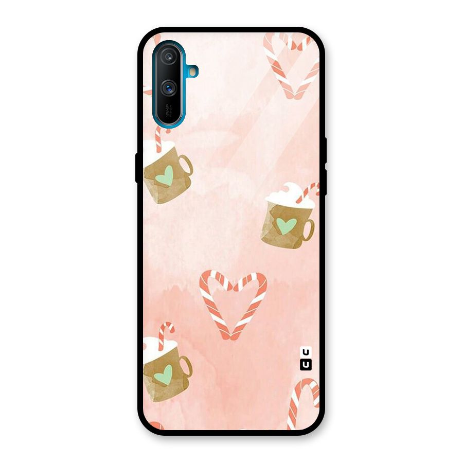 Coffee And Candies Glass Back Case for Realme C3