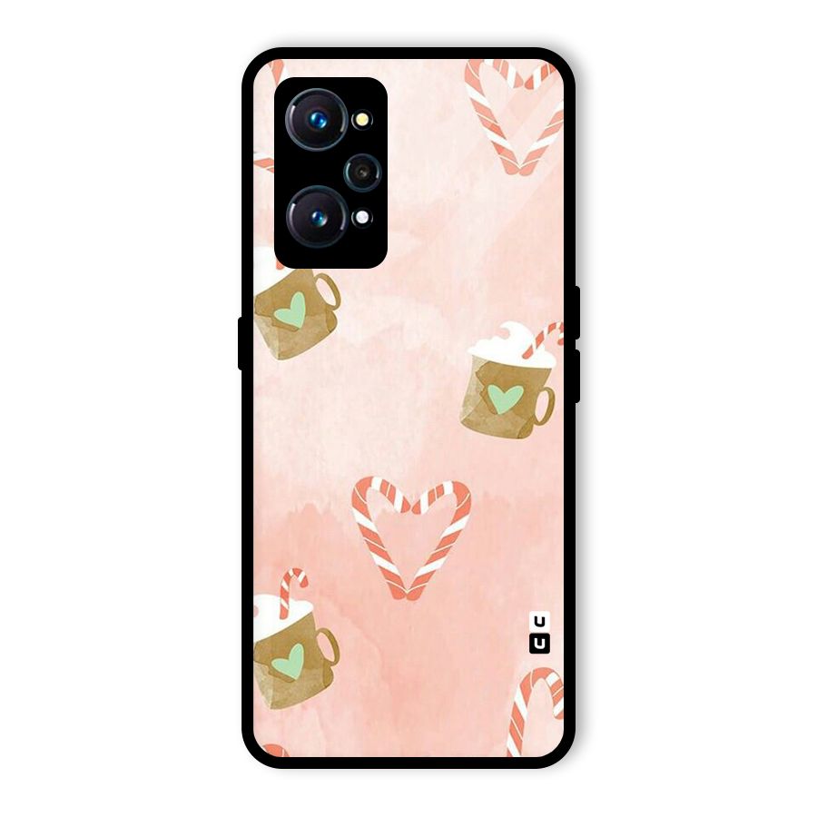 Coffee And Candies Glass Back Case for Realme GT Neo2