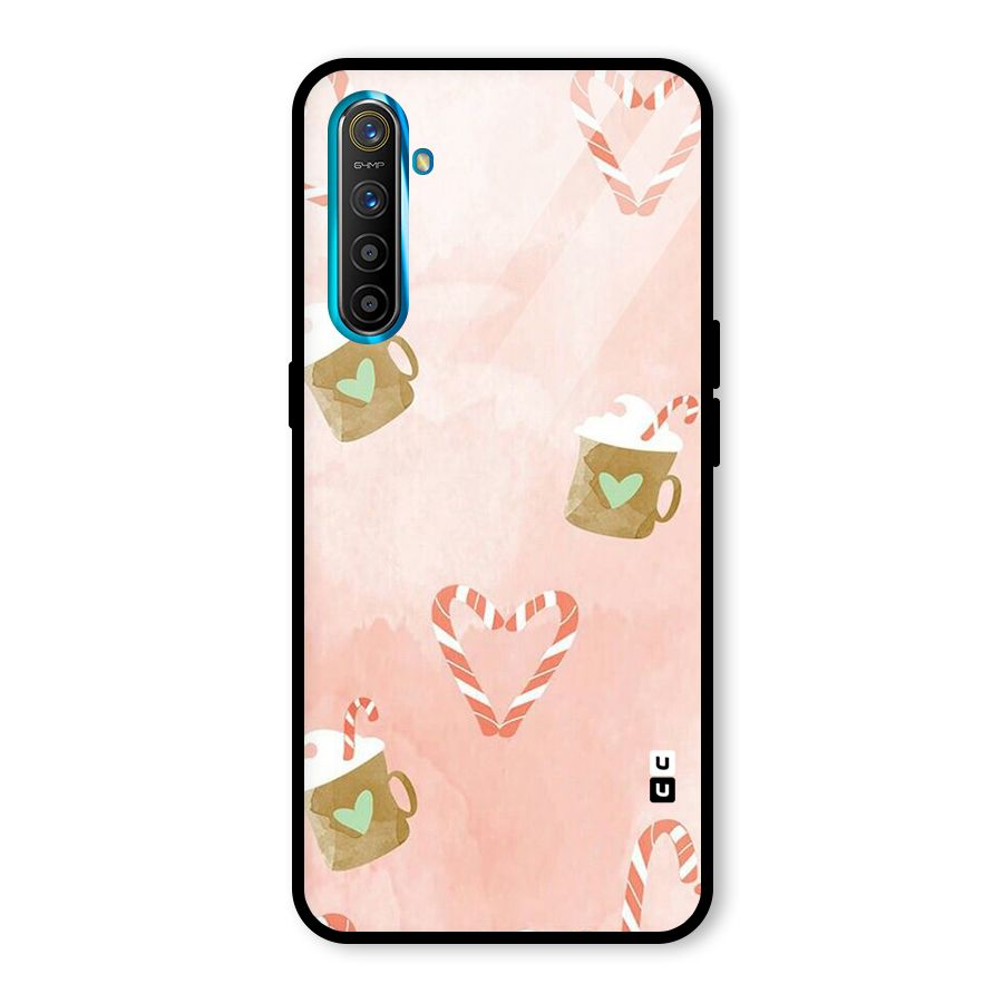 Coffee And Candies Glass Back Case for Realme XT