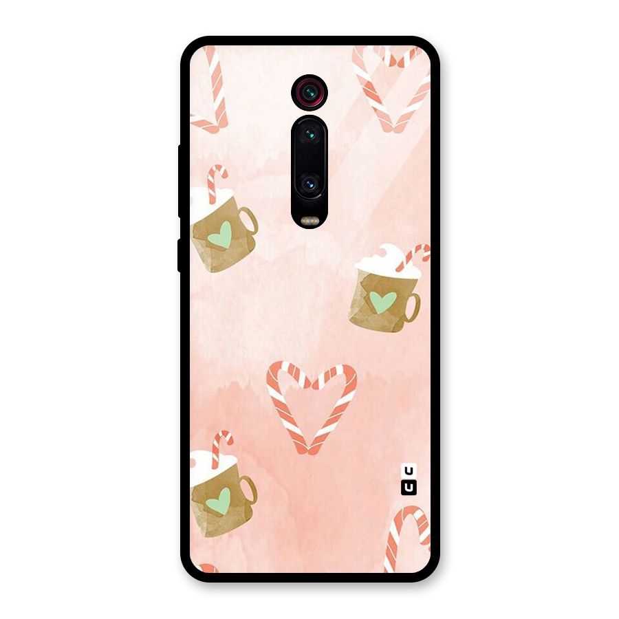 Coffee And Candies Glass Back Case for Redmi K20 Pro