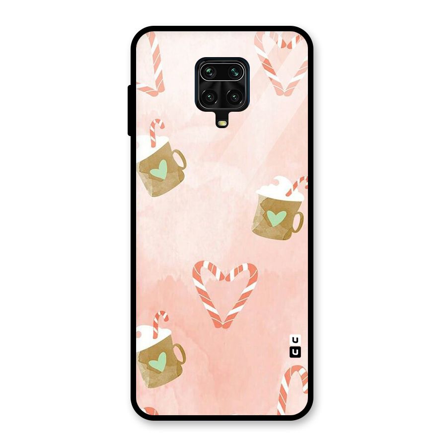 Coffee And Candies Glass Back Case for Redmi Note 10 Lite