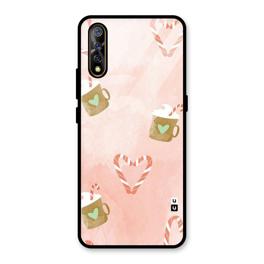 Coffee And Candies Glass Back Case for Vivo S1