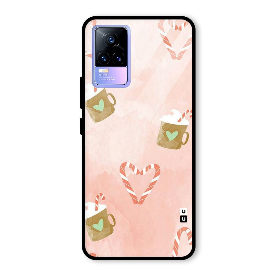 Coffee And Candies Glass Back Case for Vivo Y73