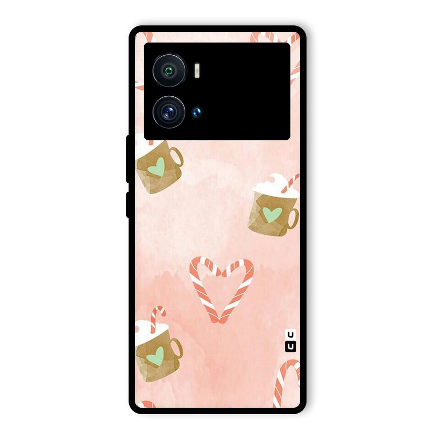 Coffee And Candies Glass Back Case for Vivo iQOO 9 Pro