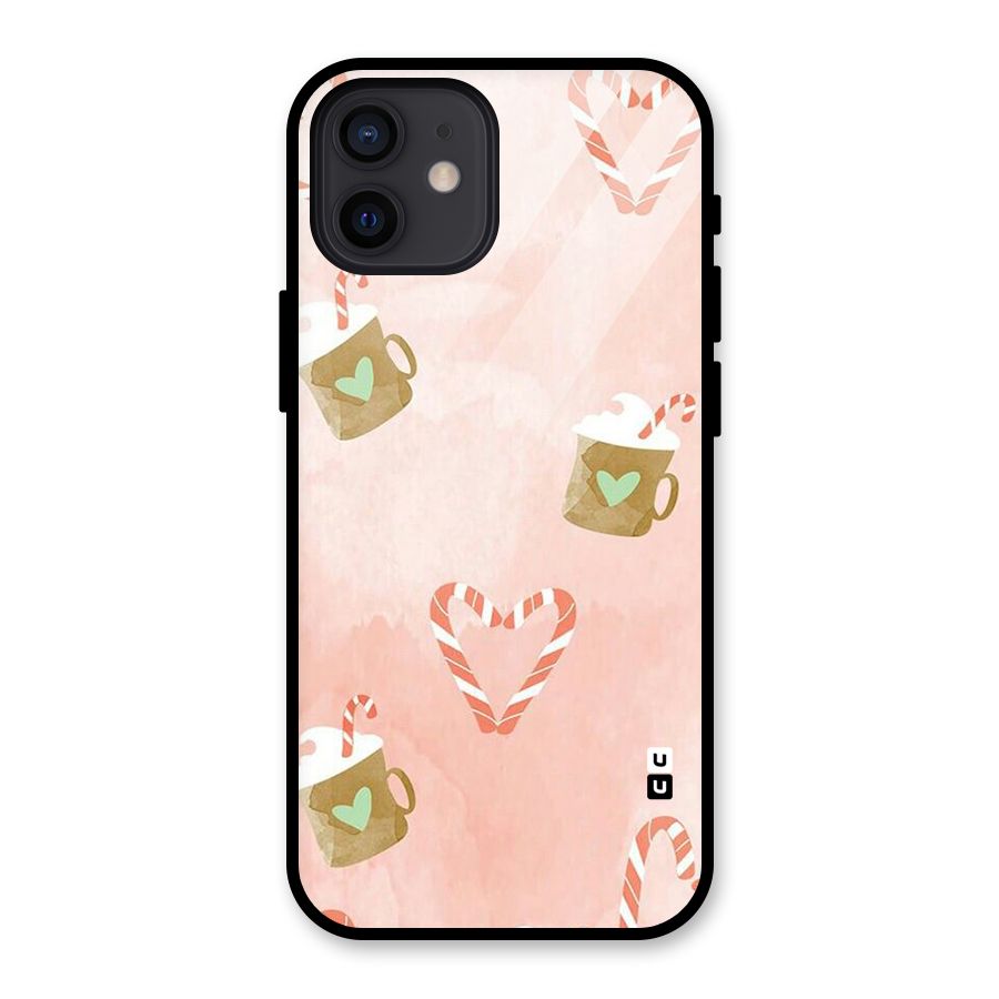 Coffee And Candies Glass Back Case for iPhone 12
