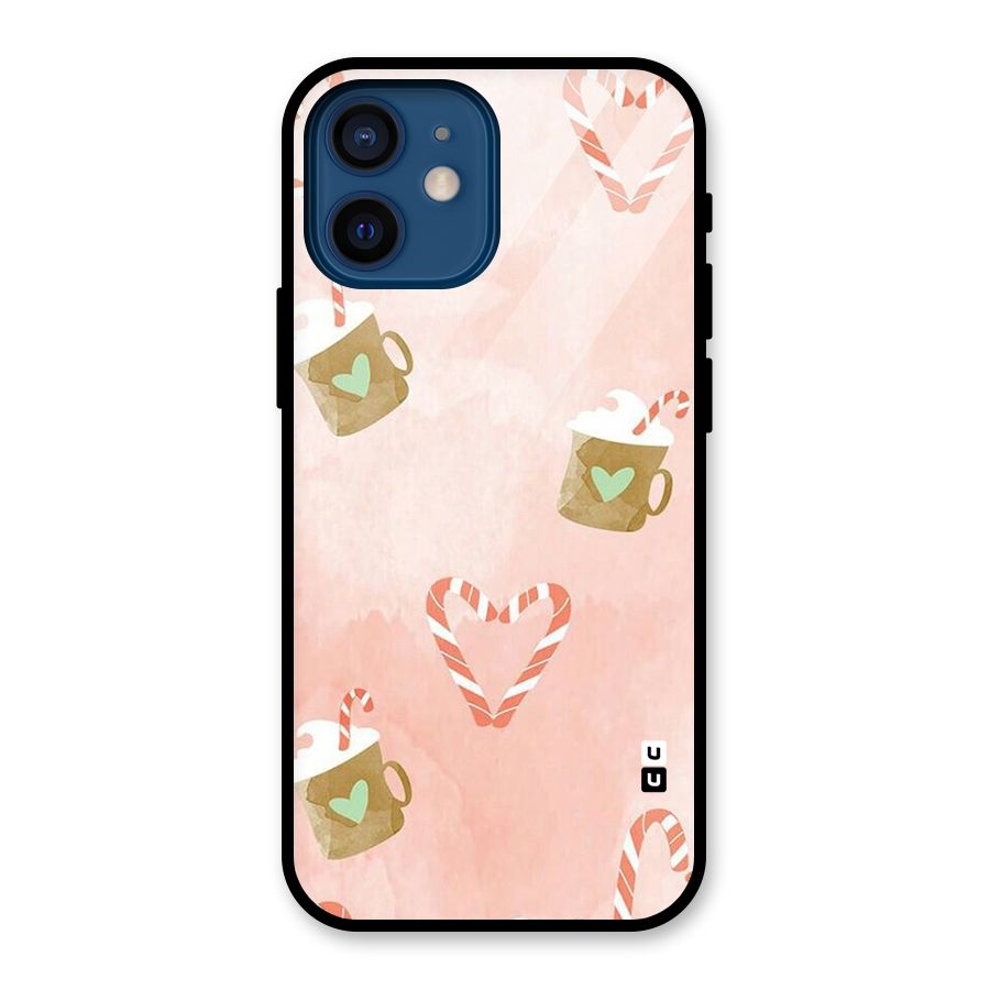 Coffee And Candies Glass Back Case for iPhone 12 Mini