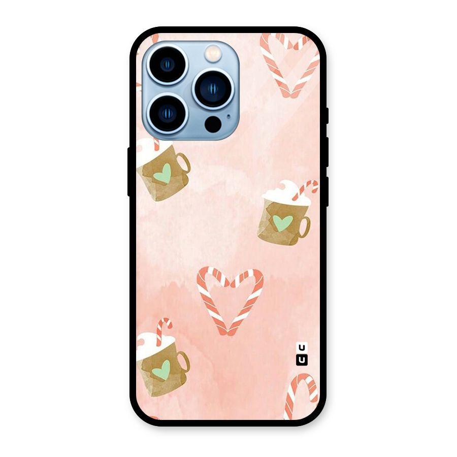 Coffee And Candies Glass Back Case for iPhone 13 Pro