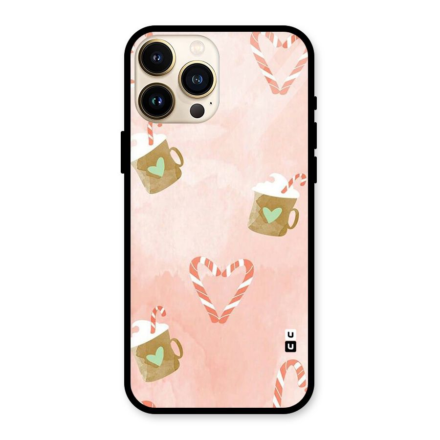 Coffee And Candies Glass Back Case for iPhone 13 Pro Max
