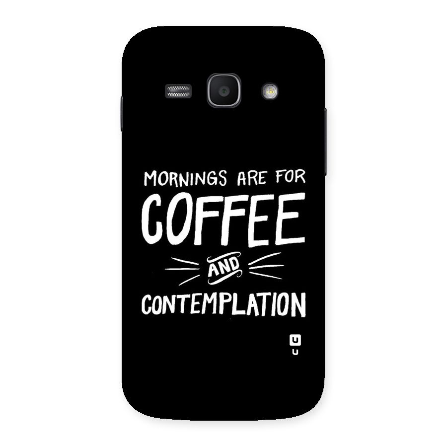 Coffee And Contemplation Back Case for Galaxy Ace 3