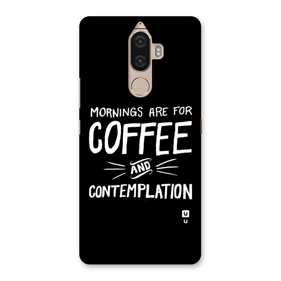 Coffee And Contemplation Back Case for Lenovo K8 Note
