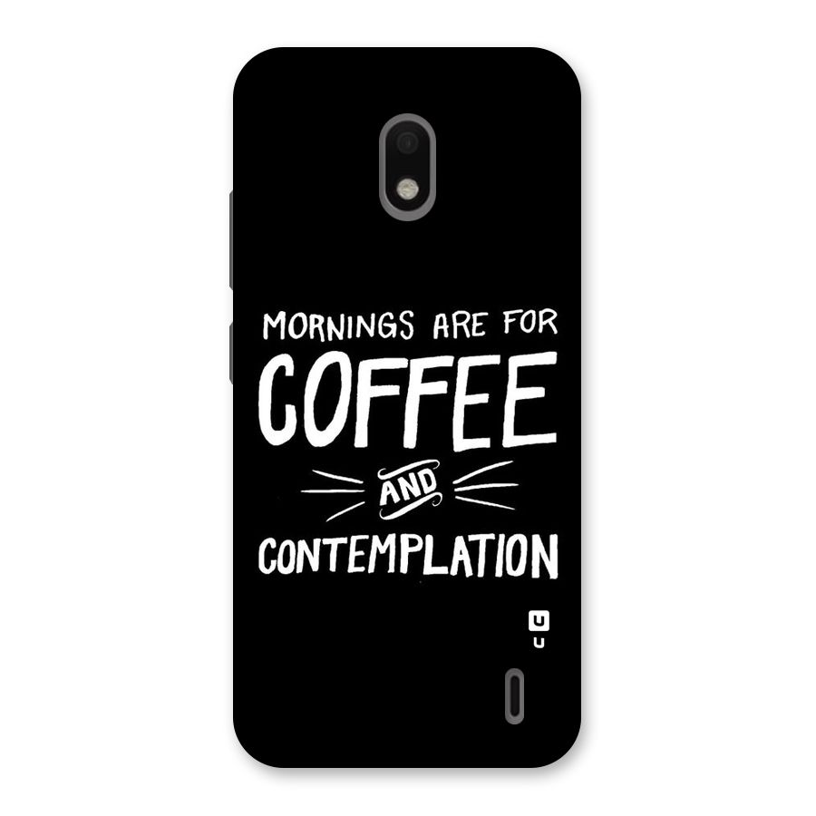 Coffee And Contemplation Back Case for Nokia 2.2