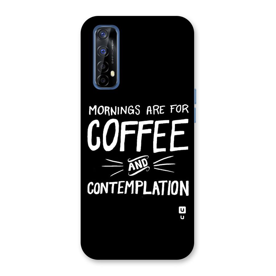 Coffee And Contemplation Back Case for Realme 7