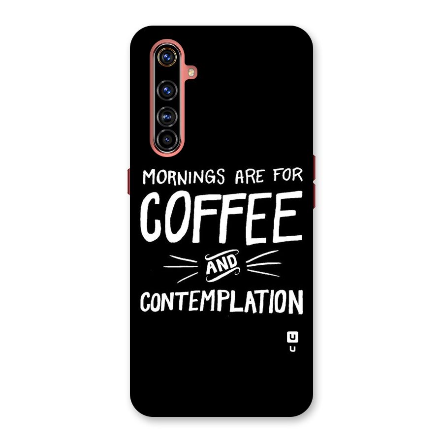 Coffee And Contemplation Back Case for Realme X50 Pro