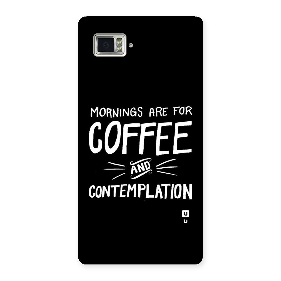 Coffee And Contemplation Back Case for Vibe Z2 Pro K920