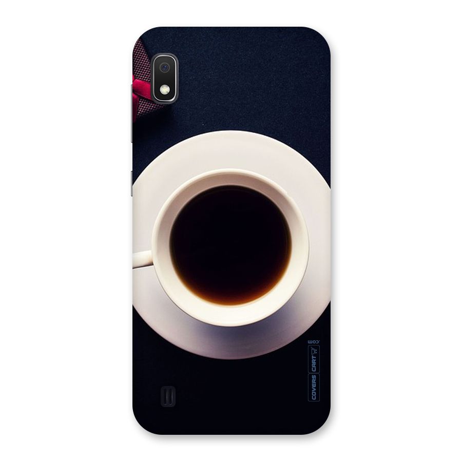 Coffee And Cookies Back Case for Galaxy A10