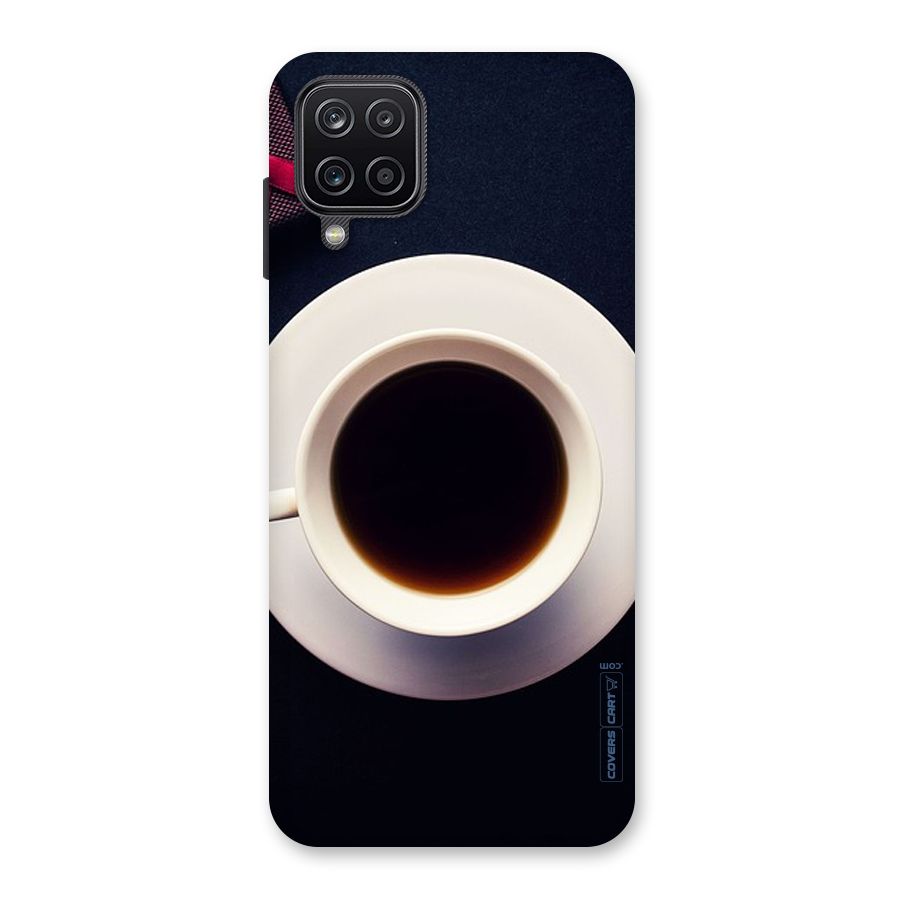 Coffee And Cookies Back Case for Galaxy A12