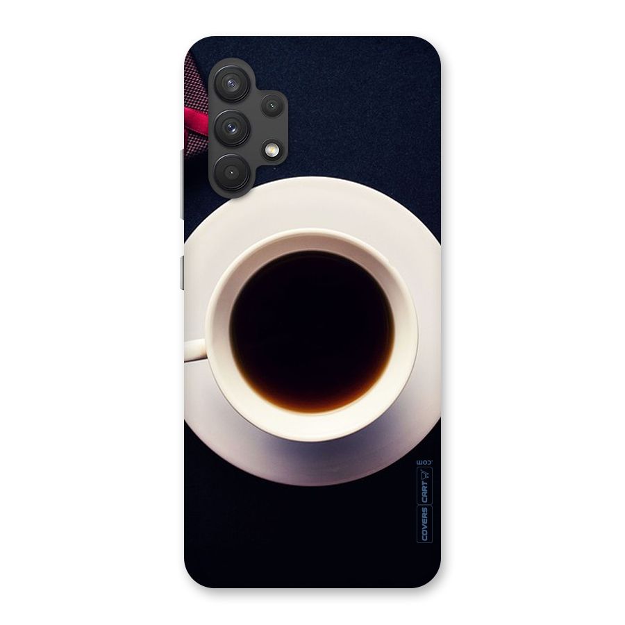 Coffee And Cookies Back Case for Galaxy A32