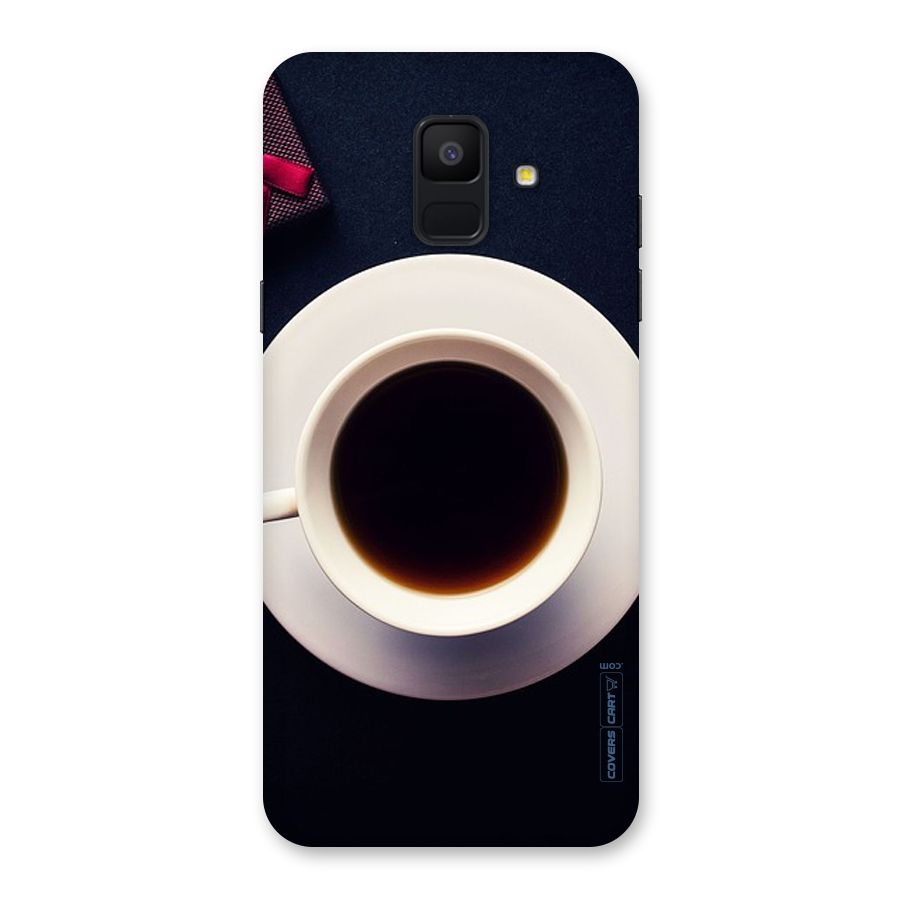 Coffee And Cookies Back Case for Galaxy A6 (2018)