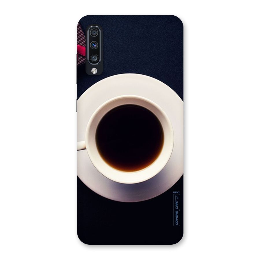 Coffee And Cookies Back Case for Galaxy A70
