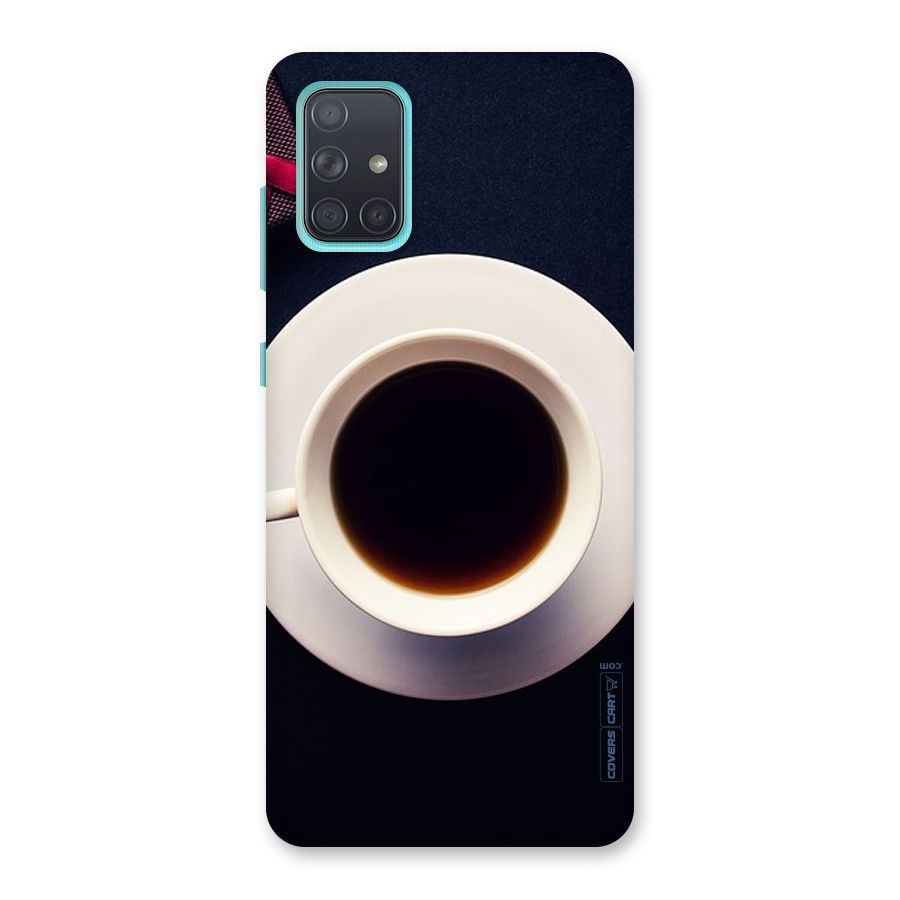 Coffee And Cookies Back Case for Galaxy A71