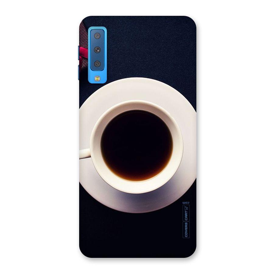 Coffee And Cookies Back Case for Galaxy A7 (2018)
