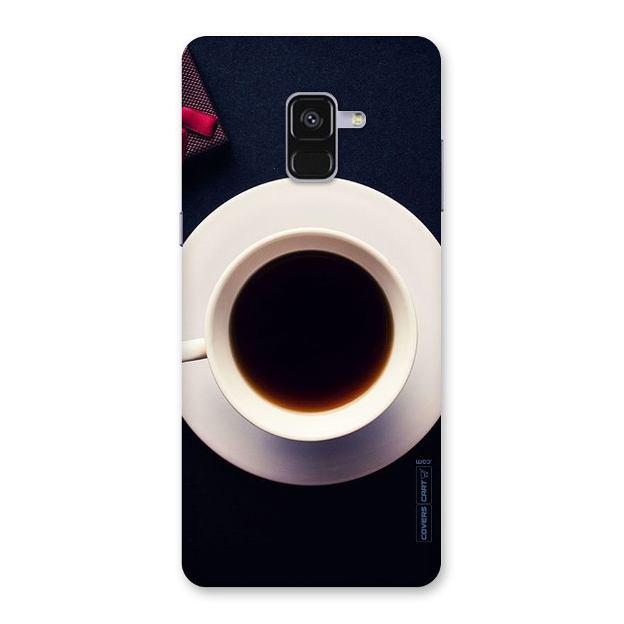 Coffee And Cookies Back Case for Galaxy A8 Plus