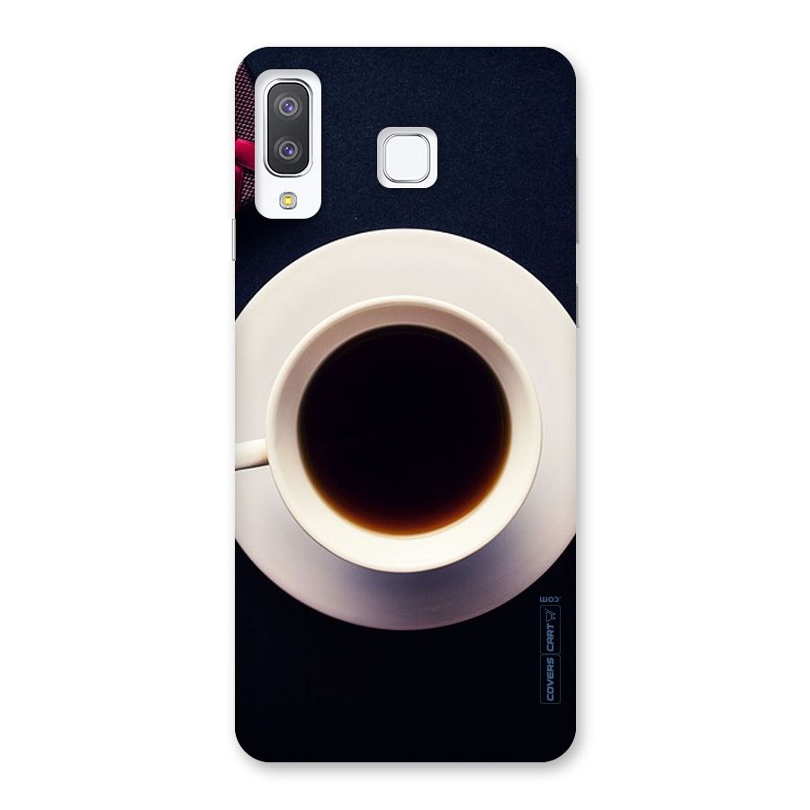 Coffee And Cookies Back Case for Galaxy A8 Star