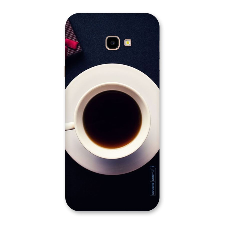 Coffee And Cookies Back Case for Galaxy J4 Plus
