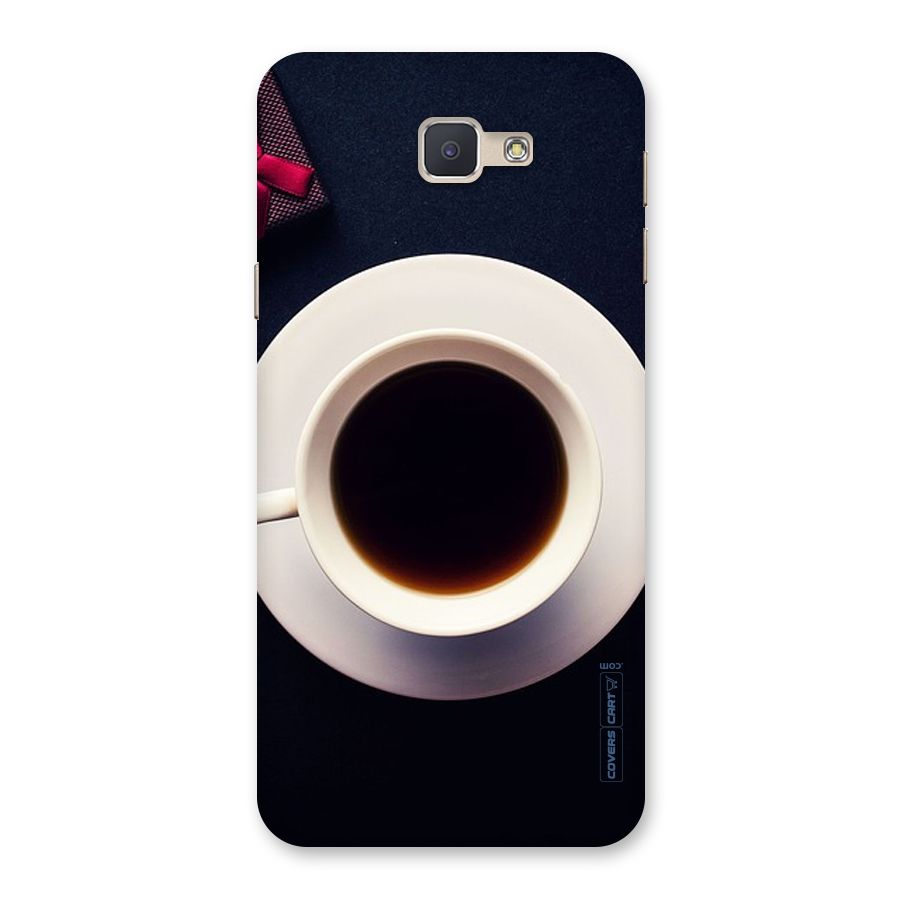 Coffee And Cookies Back Case for Galaxy J5 Prime
