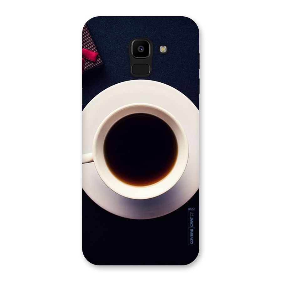 Coffee And Cookies Back Case for Galaxy J6
