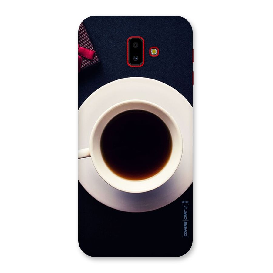 Coffee And Cookies Back Case for Galaxy J6 Plus