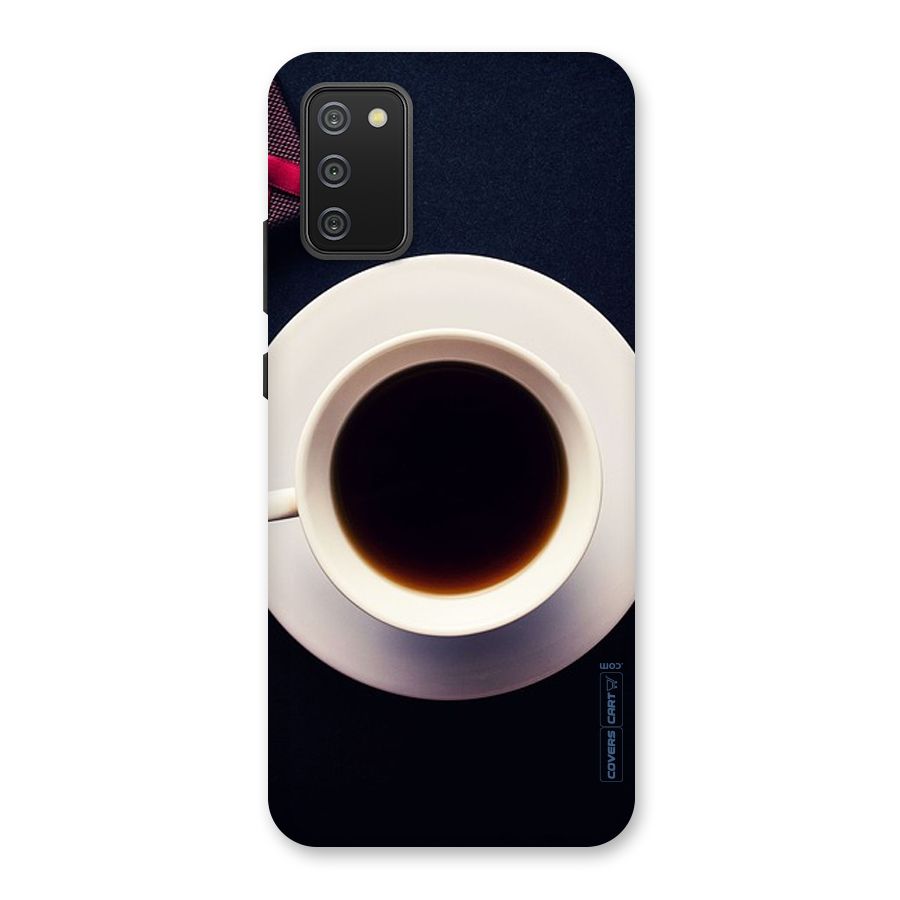 Coffee And Cookies Back Case for Galaxy M02s