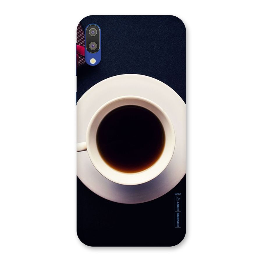 Coffee And Cookies Back Case for Galaxy M10