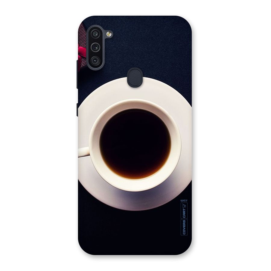 Coffee And Cookies Back Case for Galaxy M11