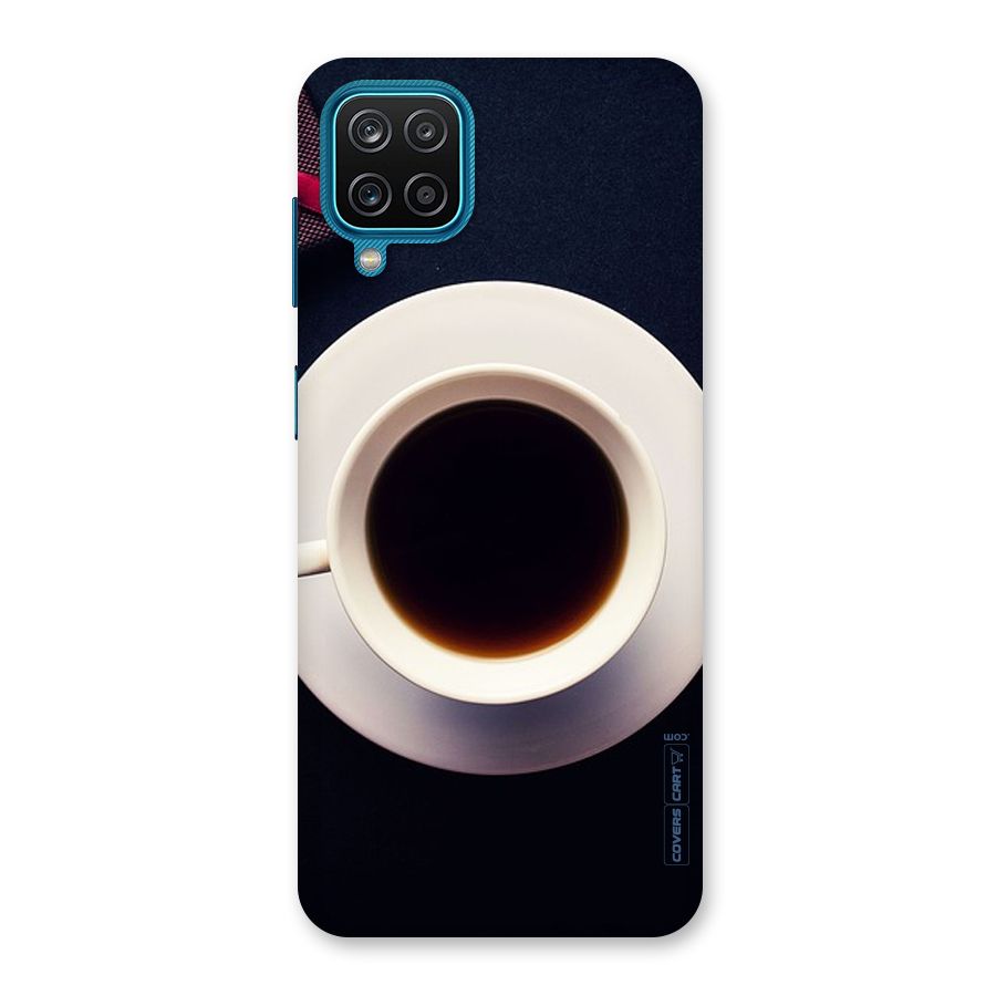 Coffee And Cookies Back Case for Galaxy M12