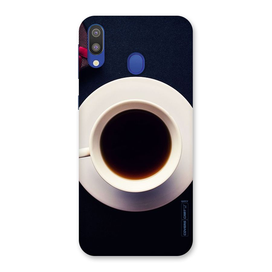 Coffee And Cookies Back Case for Galaxy M20