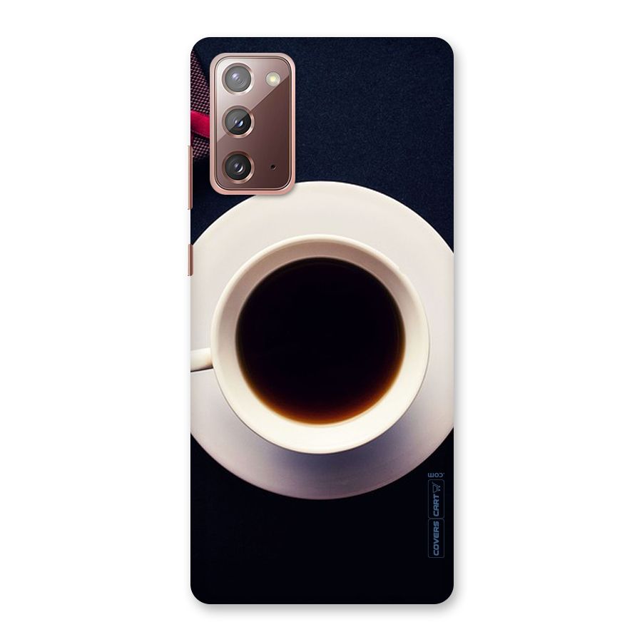 Coffee And Cookies Back Case for Galaxy Note 20
