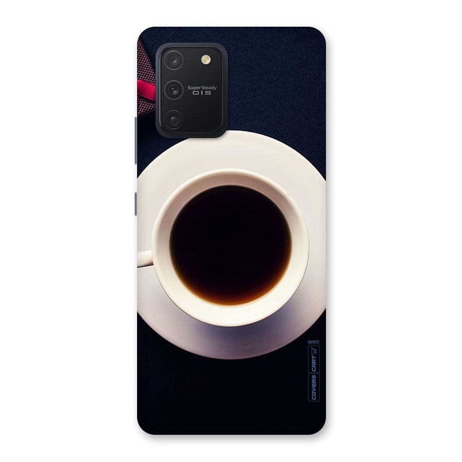 Coffee And Cookies Back Case for Galaxy S10 Lite