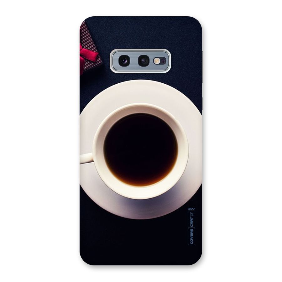 Coffee And Cookies Back Case for Galaxy S10e