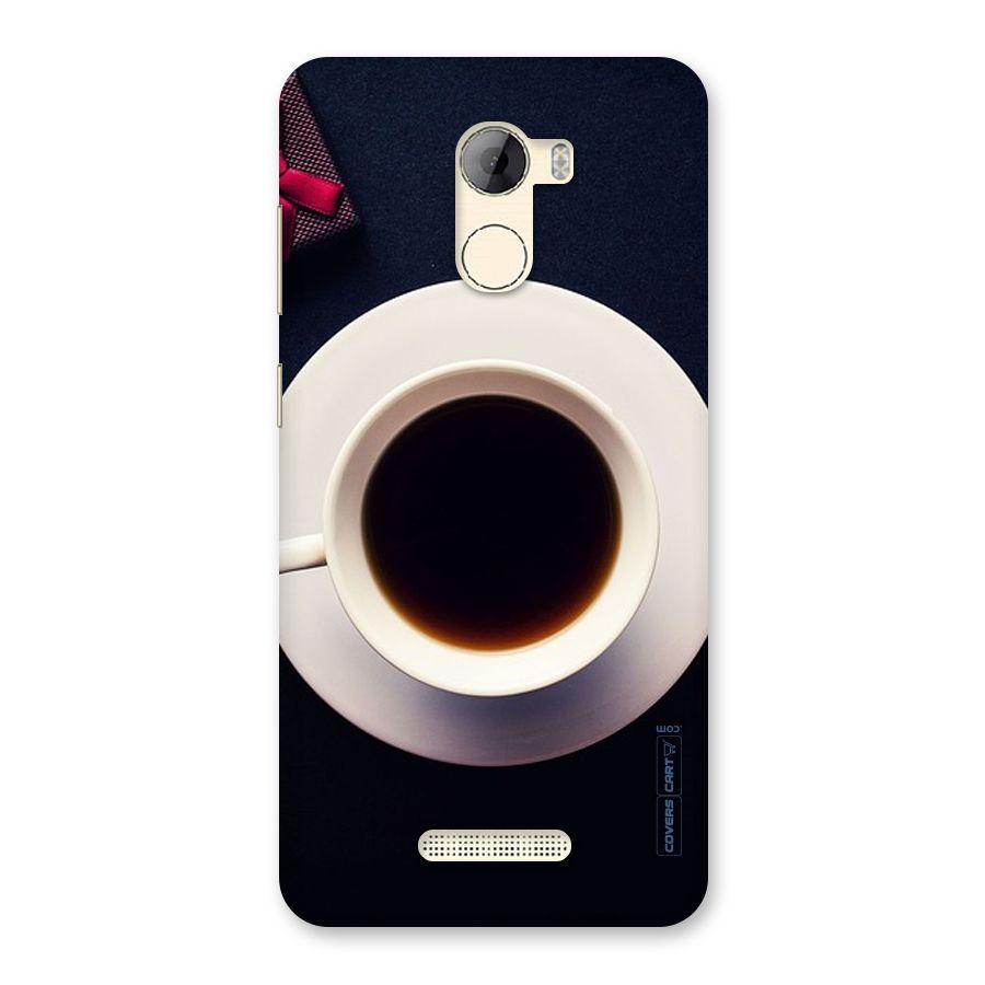 Coffee And Cookies Back Case for Gionee A1 LIte