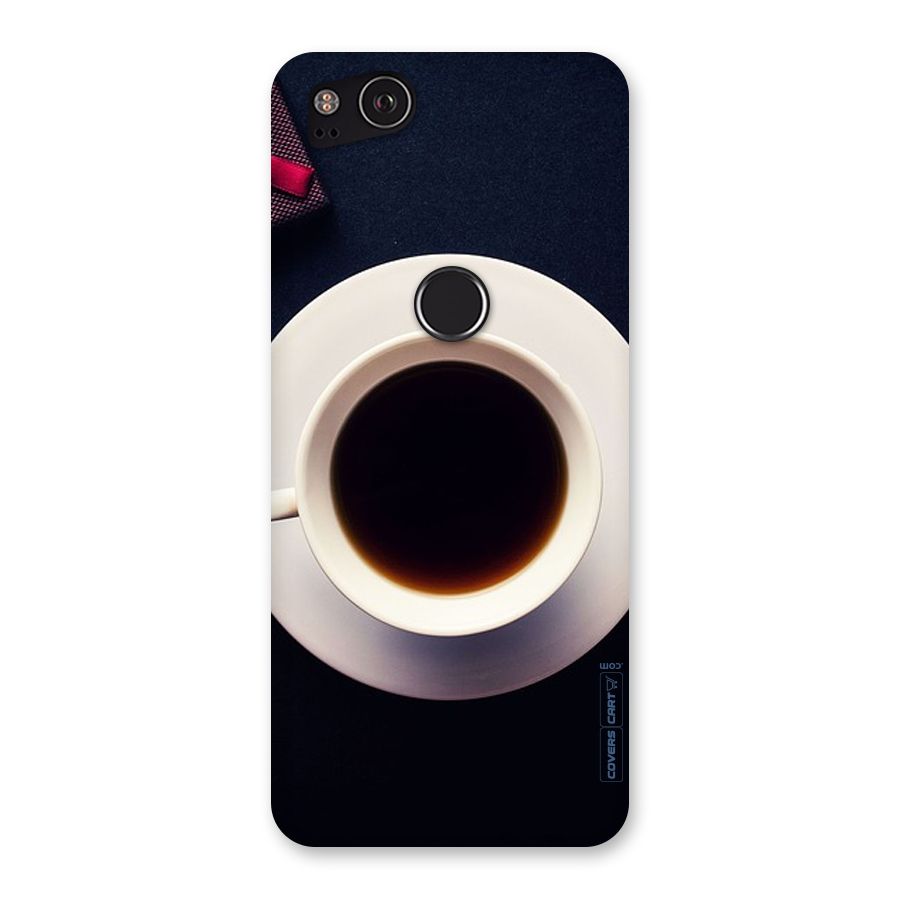 Coffee And Cookies Back Case for Google Pixel 2