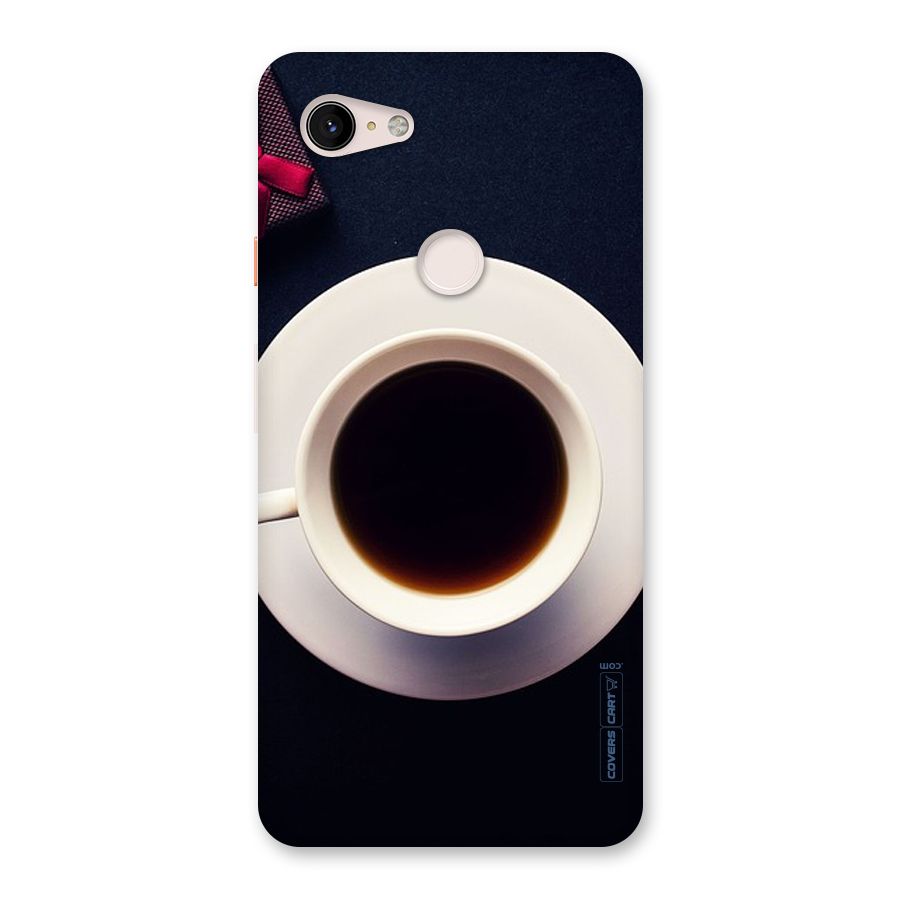 Coffee And Cookies Back Case for Google Pixel 3 XL