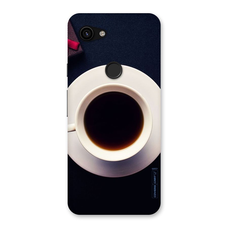 Coffee And Cookies Back Case for Google Pixel 3a