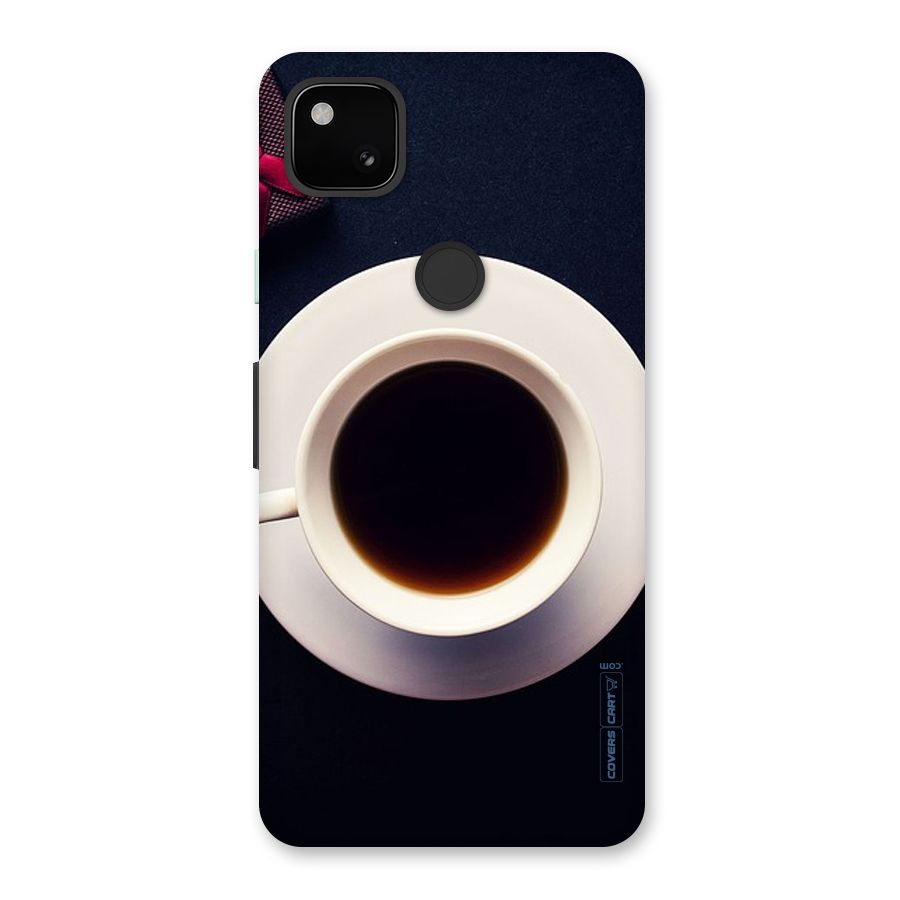 Coffee And Cookies Back Case for Google Pixel 4a