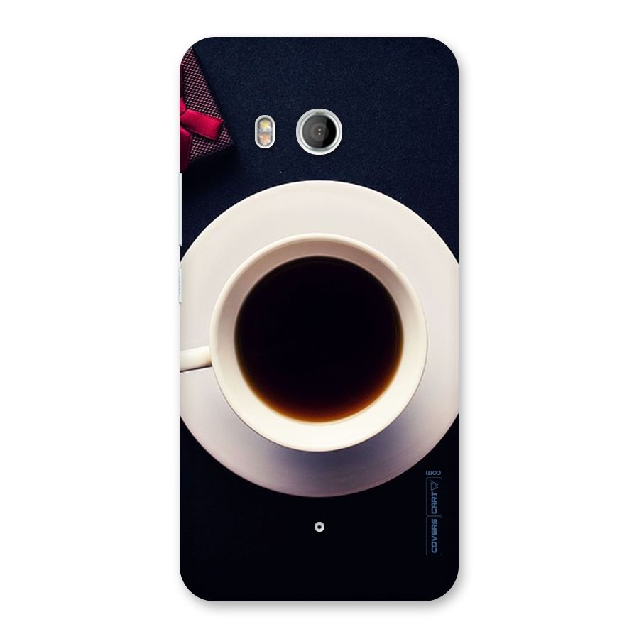 Coffee And Cookies Back Case for HTC U11