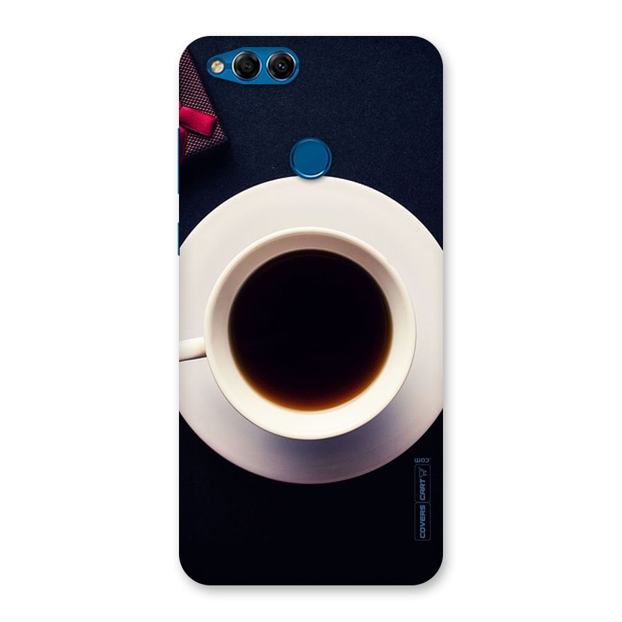 Coffee And Cookies Back Case for Honor 7X