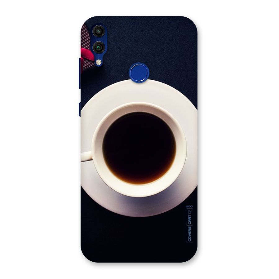 Coffee And Cookies Back Case for Honor 8C