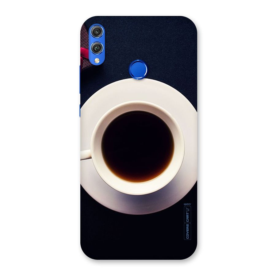 Coffee And Cookies Back Case for Honor 8X